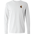 Boxer Embroidered Classic Long Sleeve Shirt