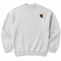 Boxer Embroidered Mock Neck Sweatshirt