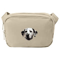 Dalmatian Embroidered Crossbody Bag