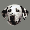 Dalmatian Embroidered Wearable Blanket