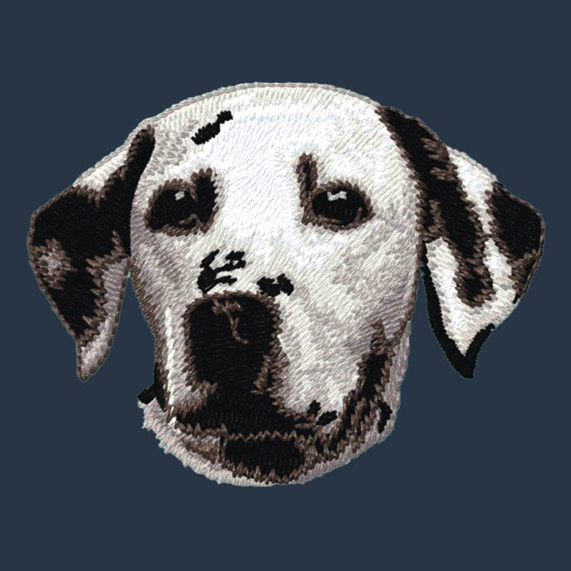 Dalmatian Embroidered Wearable Blanket