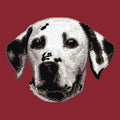 Dalmatian Embroidered Wearable Blanket