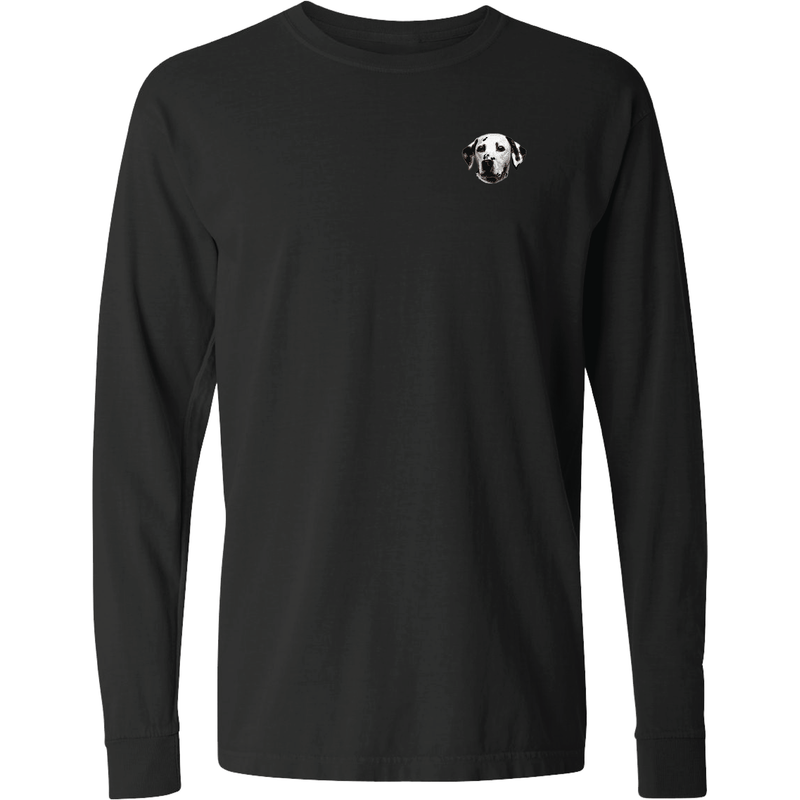 Dalmatian Embroidered Classic Long Sleeve Shirt