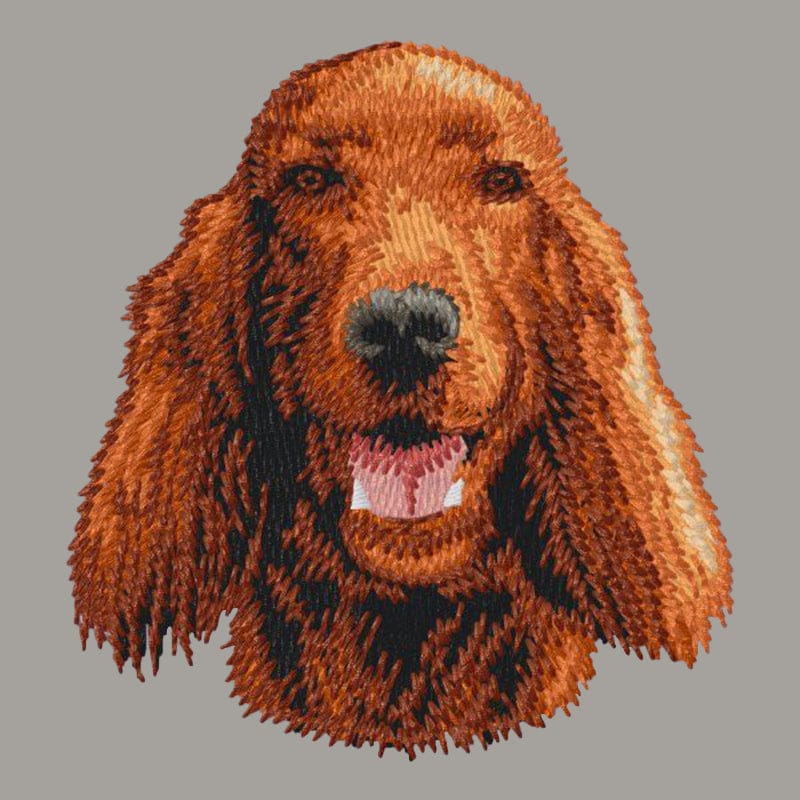 Irish Setter Embroidered Sweatshirt Hoodie
