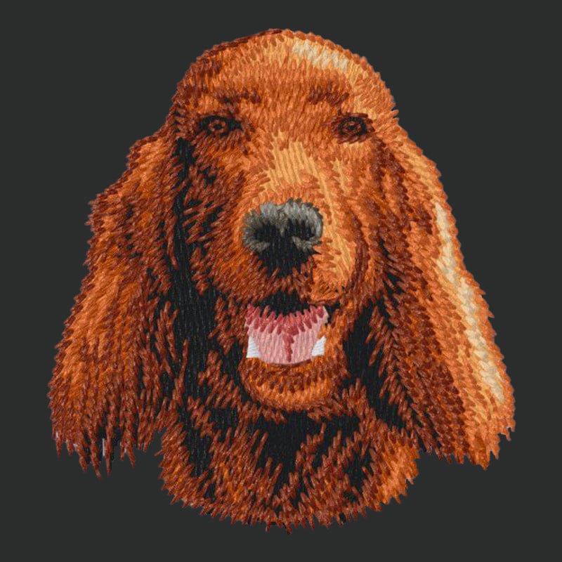 Irish Setter Embroidered Crossbody Bag