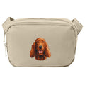 Irish Setter Embroidered Crossbody Bag