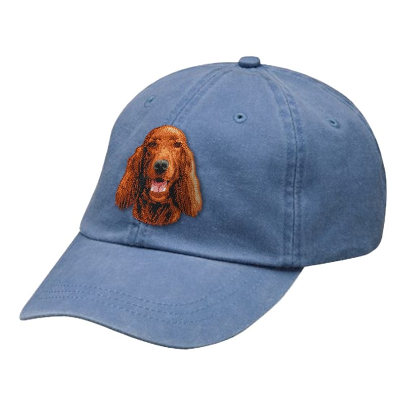 Irish Setter Embroidered Baseball Cap