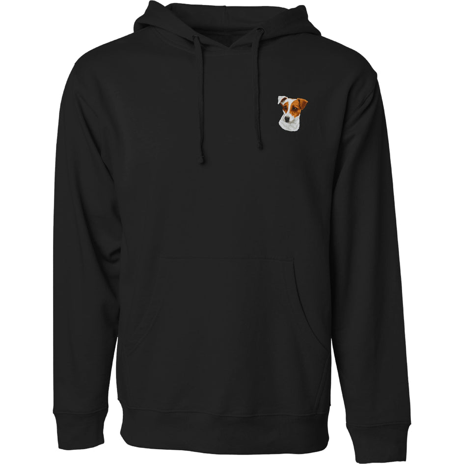 Parson Russell Terrier Embroidered Sweatshirt Hoodie