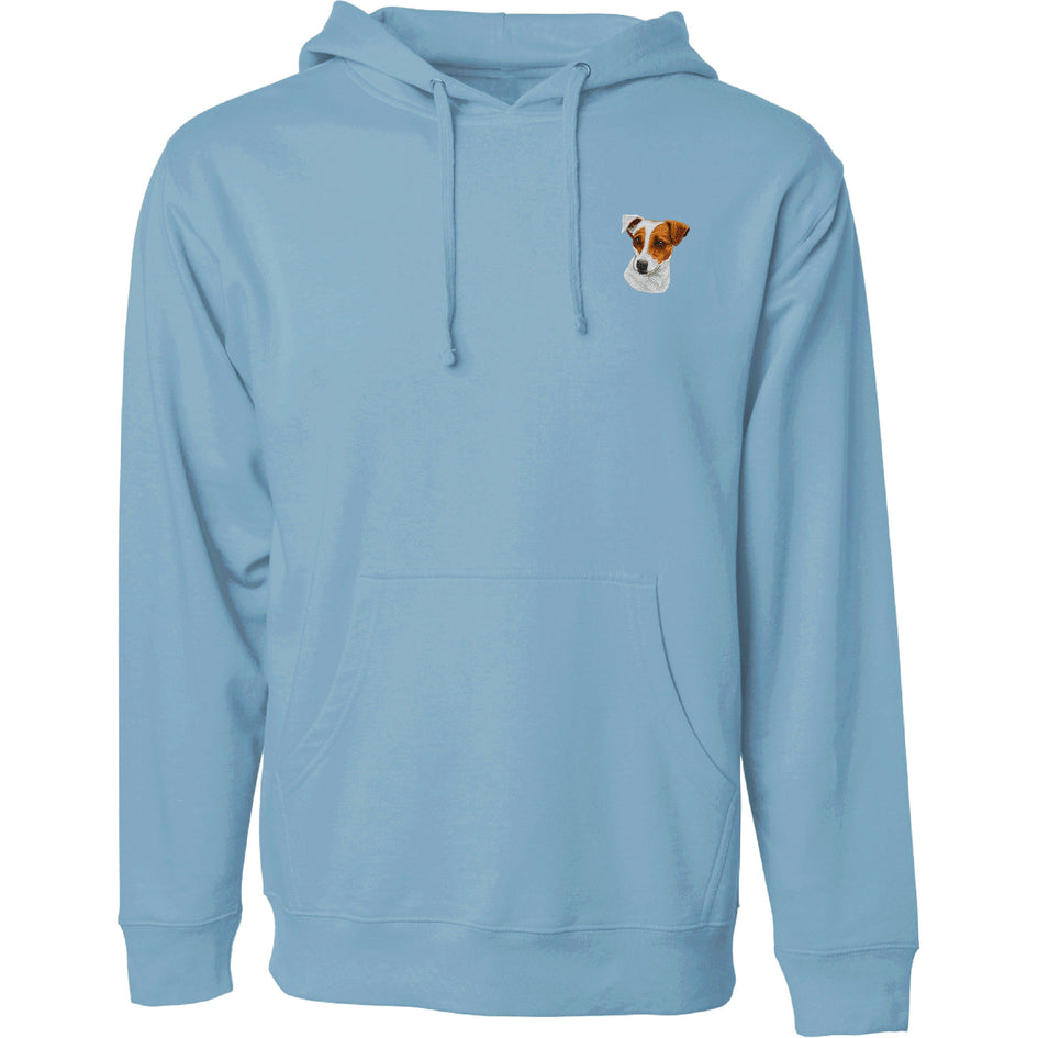 Parson Russell Terrier Embroidered Sweatshirt Hoodie
