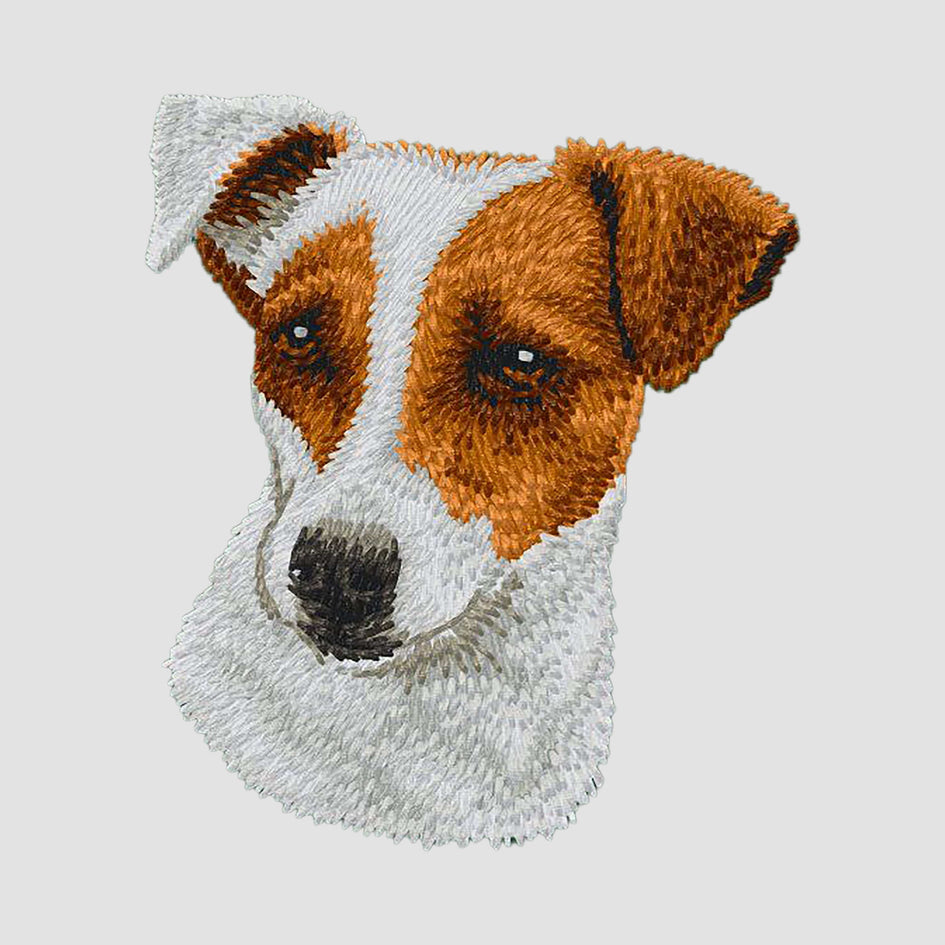 Parson Russell Terrier Embroidered Sweatshirt Hoodie