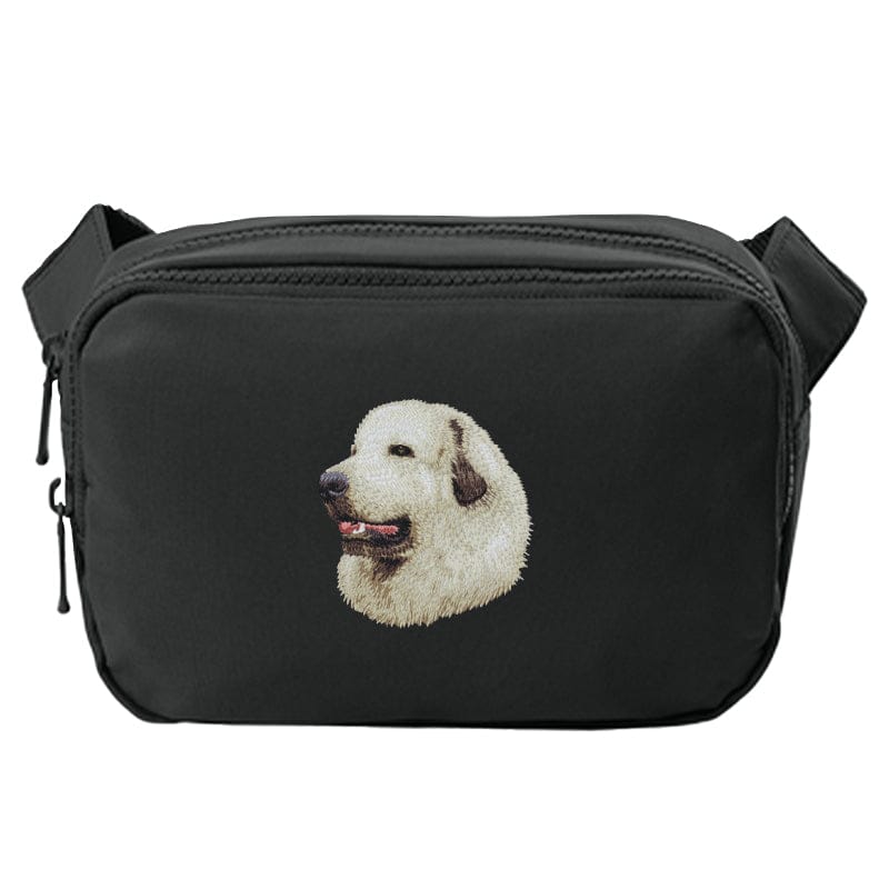 Great Pyrenees Embroidered Crossbody Bag