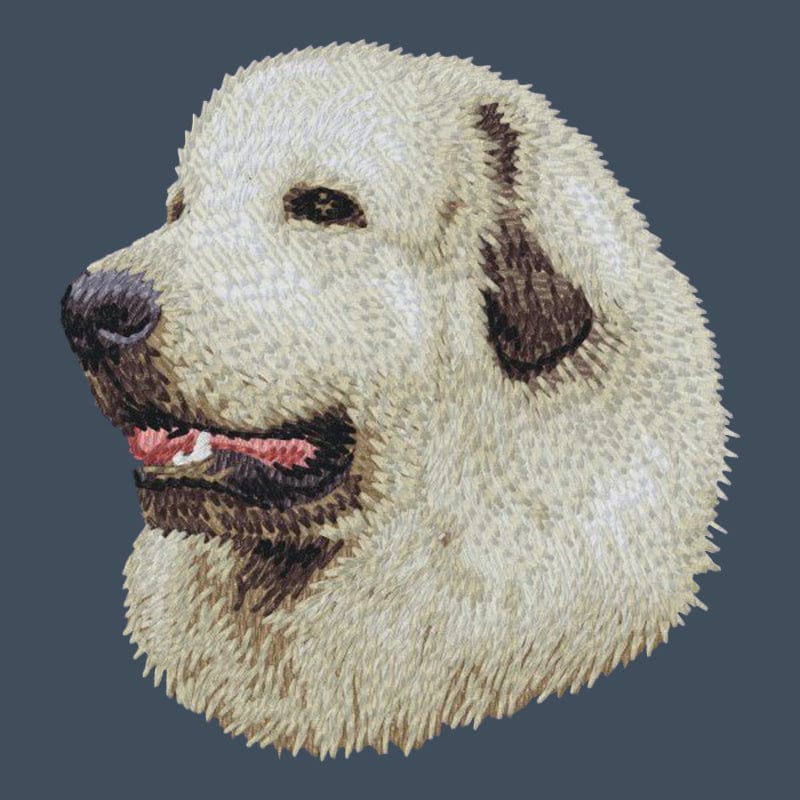Great Pyrenees Embroidered Baseball Cap