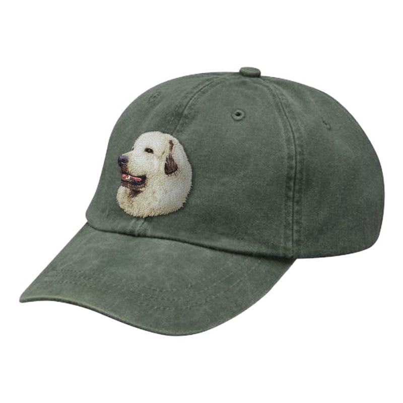 Great Pyrenees Embroidered Baseball Cap