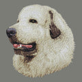 Great Pyrenees Embroidered Wearable Blanket