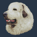Great Pyrenees Embroidered Wearable Blanket