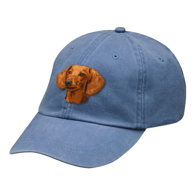 Dachshund Embroidered Baseball Cap