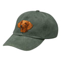 Dachshund Embroidered Baseball Cap