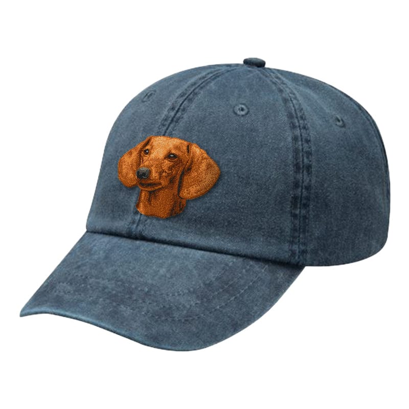 Dachshund Embroidered Baseball Cap
