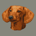Dachshund Embroidered Baseball Cap