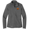 Dachshund Embroidered Women's Fleece Jacket