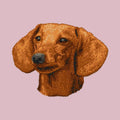 Dachshund Embroidered Baseball Cap