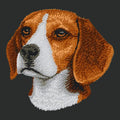 Beagle Embroidered Crossbody Bag
