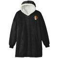 Beagle Embroidered Wearable Blanket