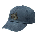Scottish Terrier Embroidered Baseball Cap