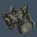 Scottish Terrier Embroidered Baseball Cap