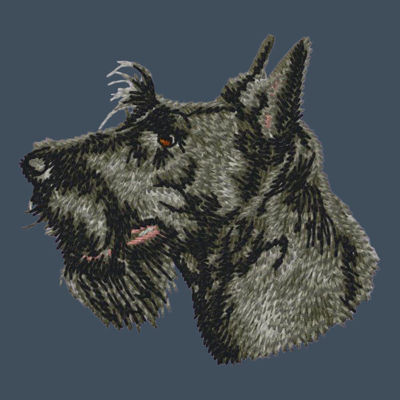 Scottish Terrier Embroidered Baseball Cap