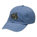 Scottish Terrier Embroidered Baseball Cap