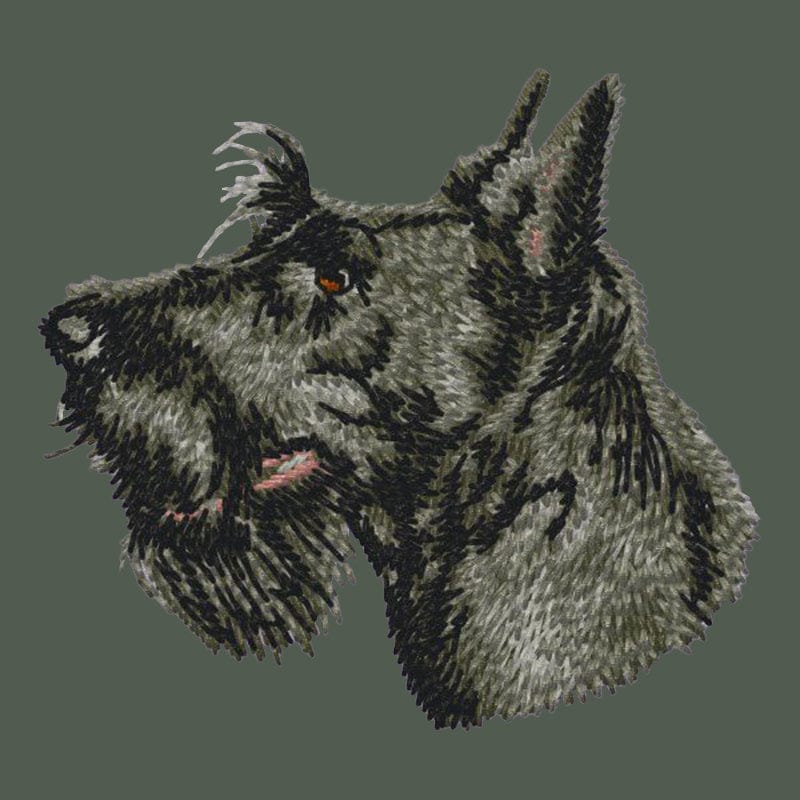 Scottish Terrier Embroidered Baseball Cap