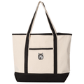 Alaskan Malamute Embroidered Tote
