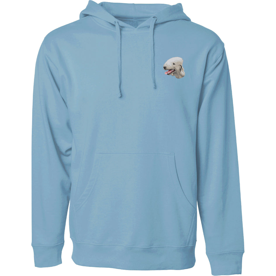 Bedlington Terrier Embroidered Sweatshirt Hoodie