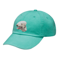 Bedlington Terrier Embroidered Baseball Cap