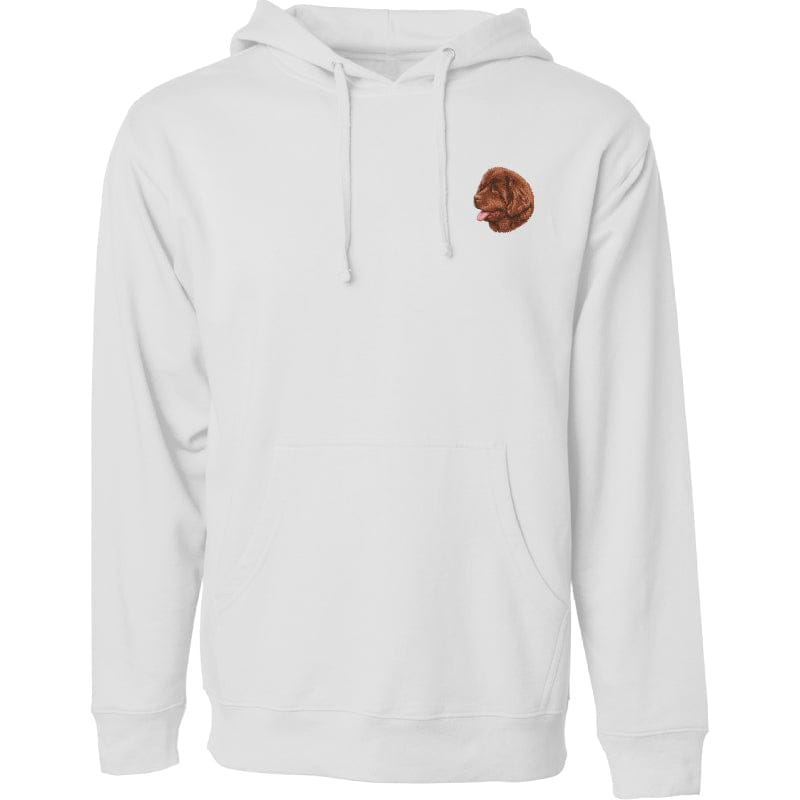 Newfoundland Embroidered Sweatshirt Hoodie