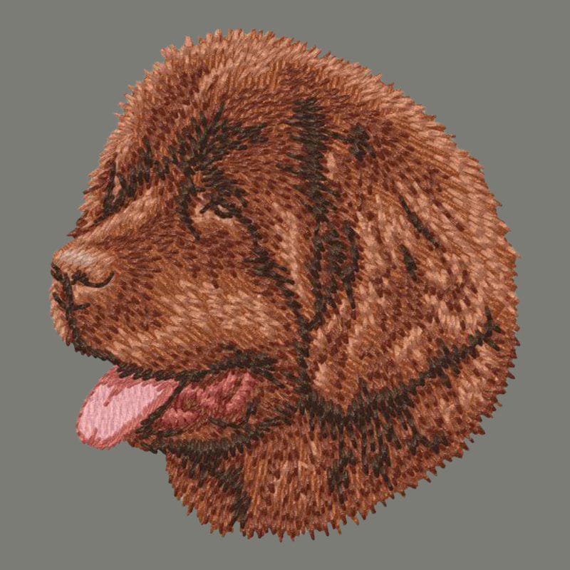Newfoundland Embroidered Wearable Blanket