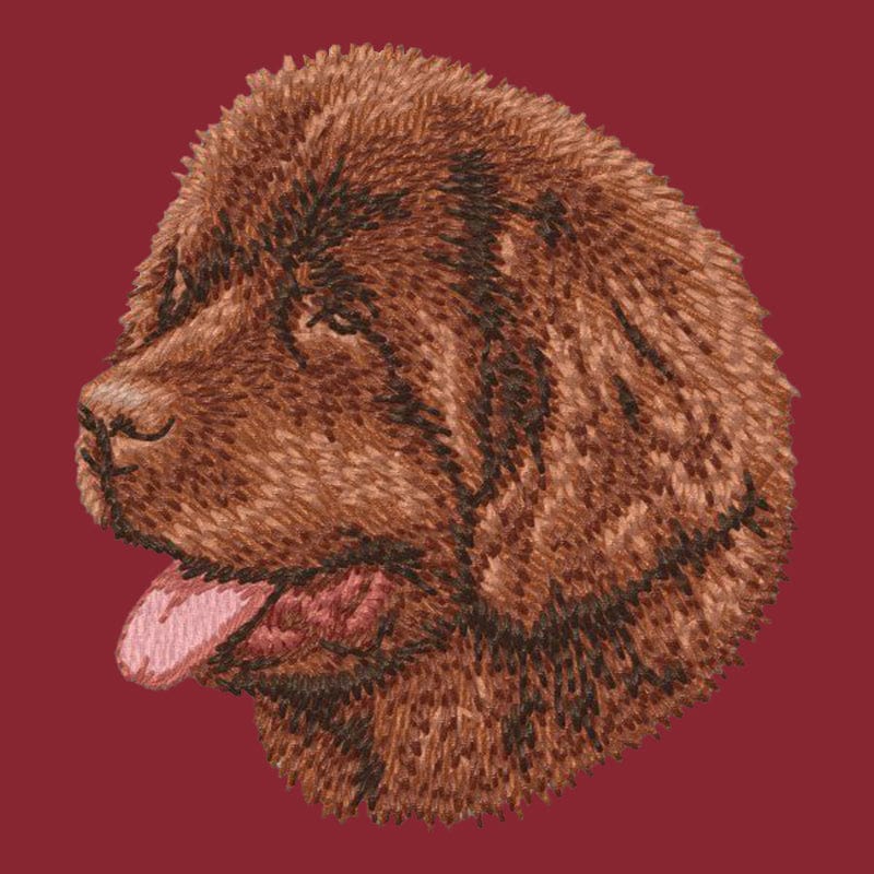 Newfoundland Embroidered Wearable Blanket