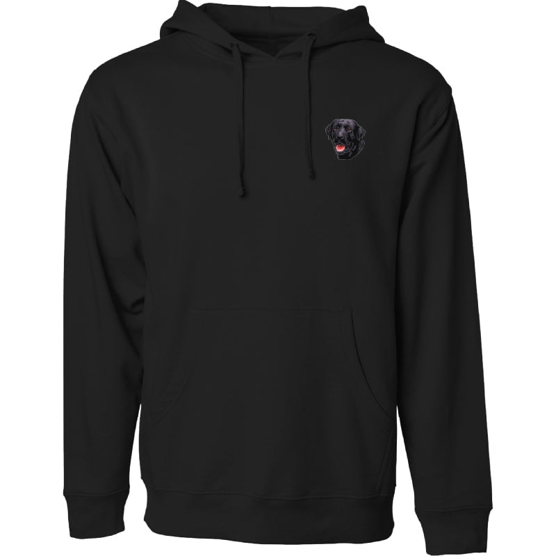 Labrador Retriever Embroidered Sweatshirt Hoodie