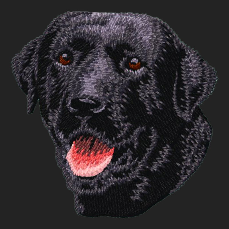 Labrador Retriever Embroidered Sweatshirt Hoodie