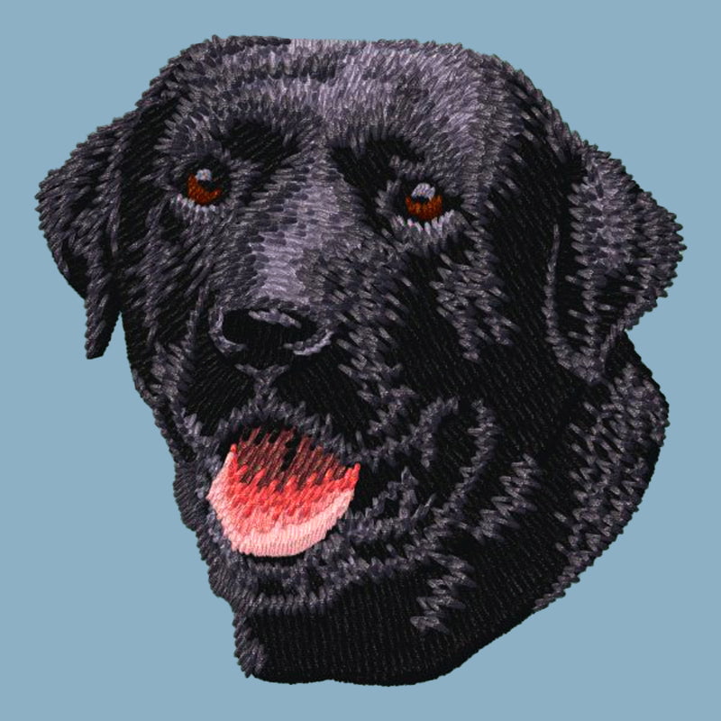 Labrador Retriever Embroidered Sweatshirt Hoodie