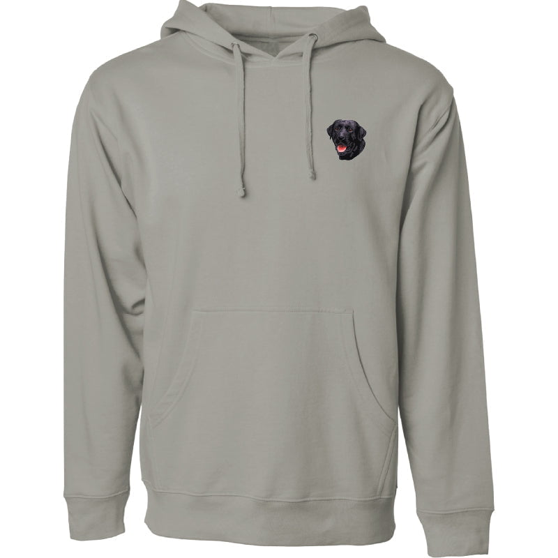 Labrador Retriever Embroidered Sweatshirt Hoodie