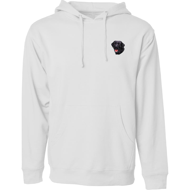 Labrador Retriever Embroidered Sweatshirt Hoodie