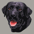 Labrador Retriever Embroidered Sweatshirt Hoodie