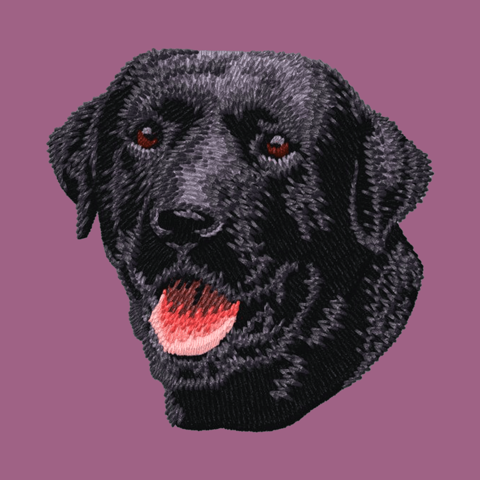 Labrador Retriever Embroidered Classic Long Sleeve Shirt