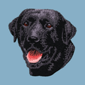 Labrador Retriever Embroidered Classic Long Sleeve Shirt