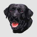 Labrador Retriever Embroidered Classic Long Sleeve Shirt