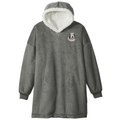 Old English Sheepdog Embroidered Wearable Blanket