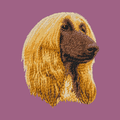 Afghan Hound Embroidered Classic Long Sleeve Shirt