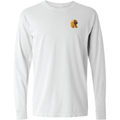 Afghan Hound Embroidered Classic Long Sleeve Shirt